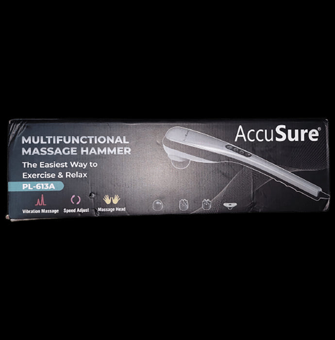 AccuSure Multifunctional Massage Hammer
box of 1 Unit
