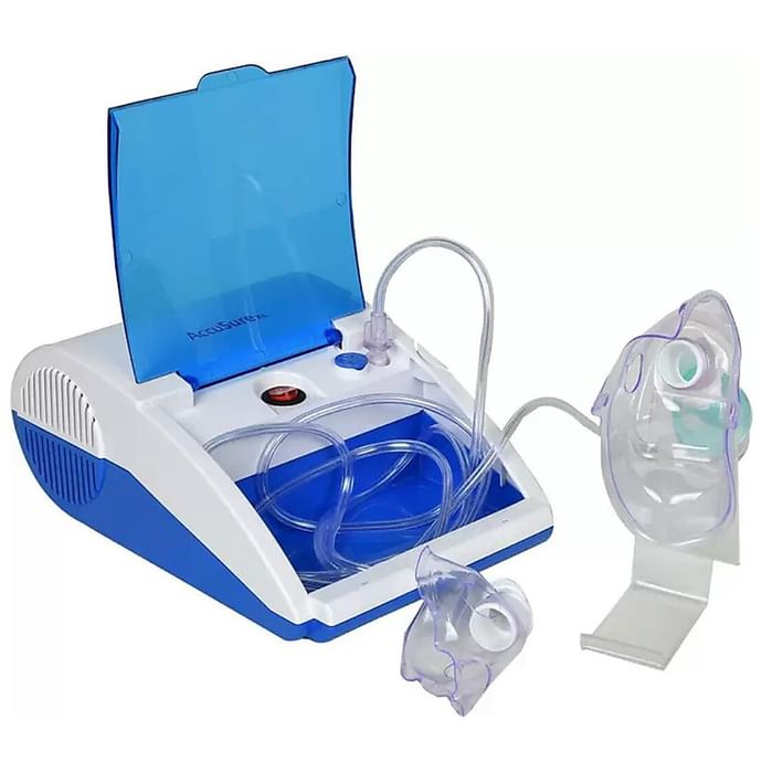 AccuSure Piston Compressor Nebulizer XL
box of 1 Unit