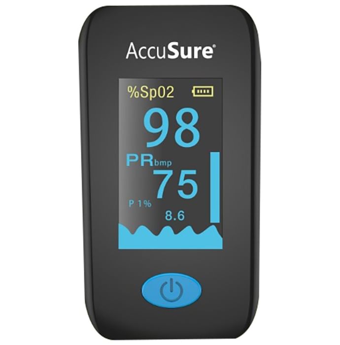 AccuSure YK011 Fingertip Pulse Oximeter
box of 1 Unit