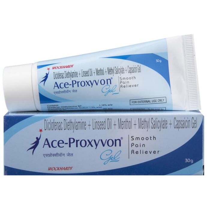 Ace-Proxyvon Gel
tube of 30 gm Gel