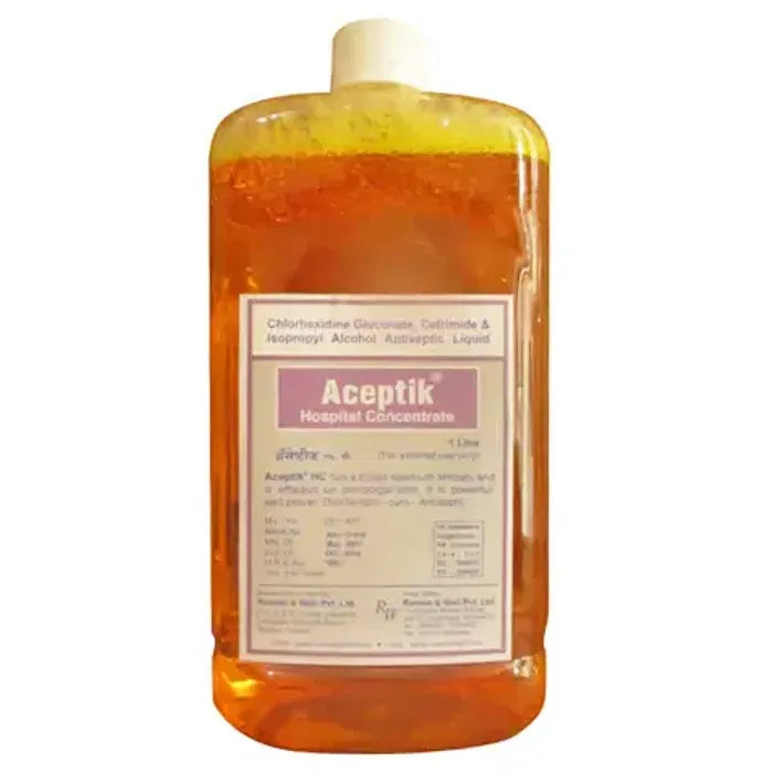 Aceptik Hospital Liquid
bottle of 1000 ml Liquid