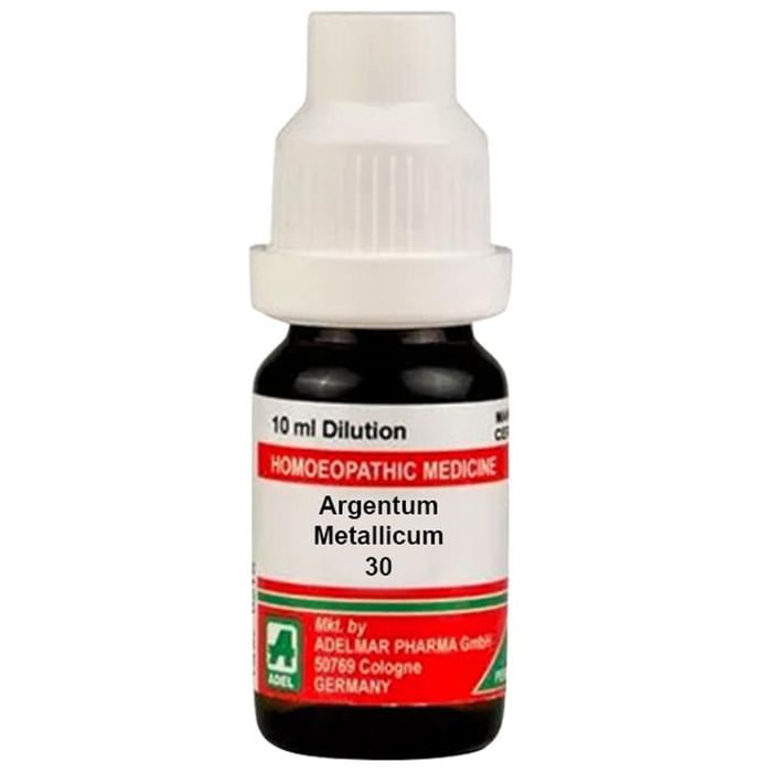 ADEL Argentum Met. Dilution 30
bottle of 10 ml Dilution