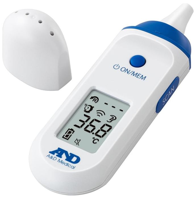 A&D Multi-Function Infra Red Thermometer
packet of 1 Unit
