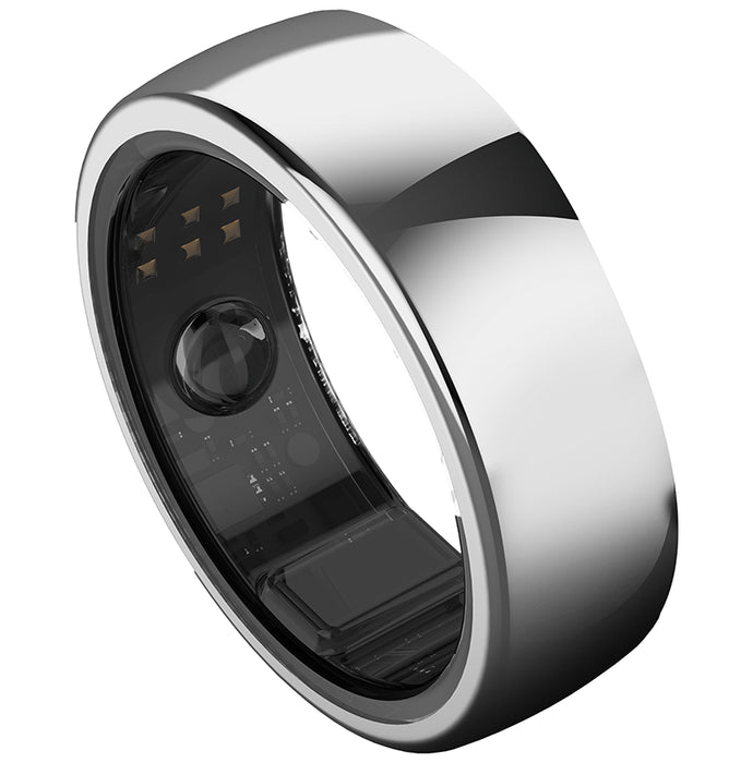Aabo X1 Titanium Built IP68 Smart Ring Silver 11
box of 1 Unit