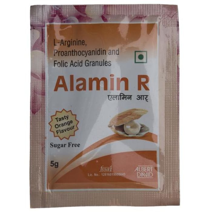 Alamin R Granules
packet of 5 gm Granules