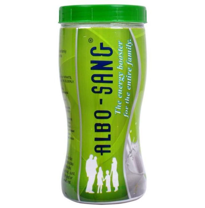 Albo Sang Powder
jar of 400 gm Powder