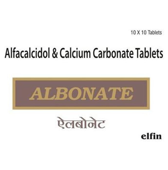 Albonate Tablet
strip of 10 tablets