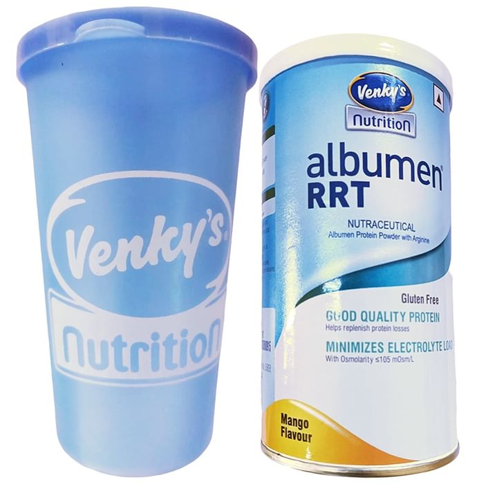 Albumen RRT Mango Gluten Free Powder
Tin of 200 gm Powder