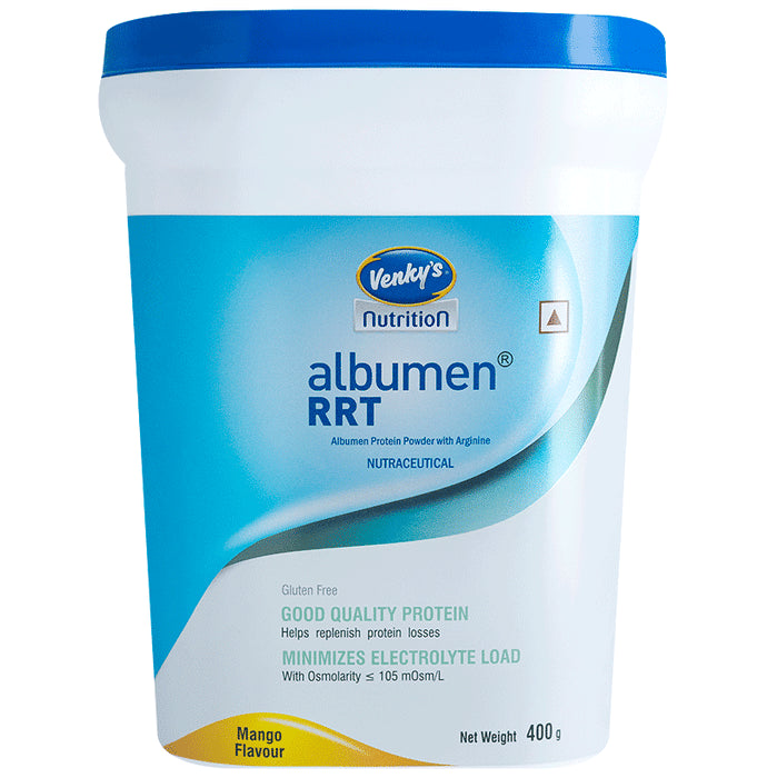 Albumen RRT Powder Mango
jar of 400 gm Powder
