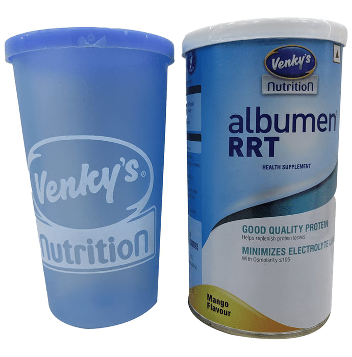 Albumen RRT Powder Mango
Tin of 200 gm Powder