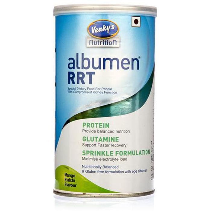 Albumen RRT Powder Mango-Elachi
box of 200 gm Powder