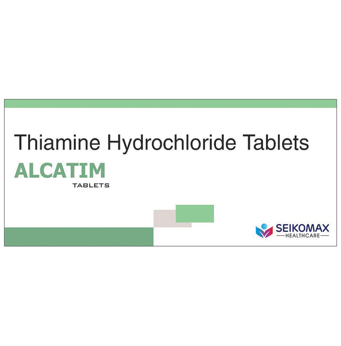Alcatim Tablet
strip of 10 tablets