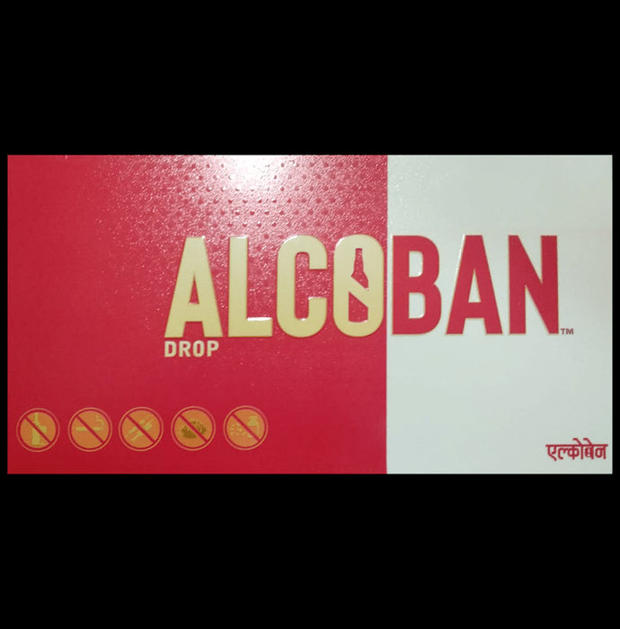 Alcoban Drop (30ml Each)
box of 5 bottles