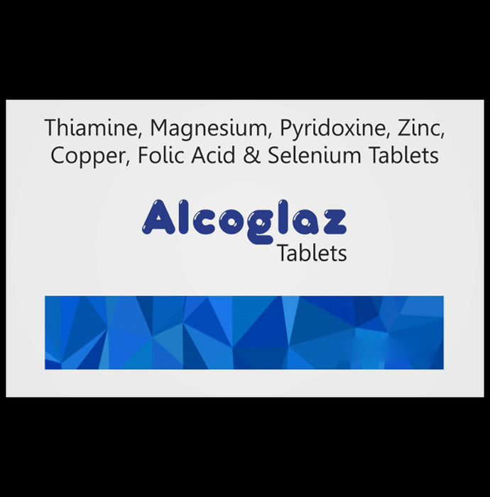 Alcoglaz Tablet
strip of 10 tablets