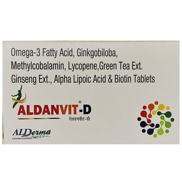 Aldanvit-D Tablet
strip of 10 tablets