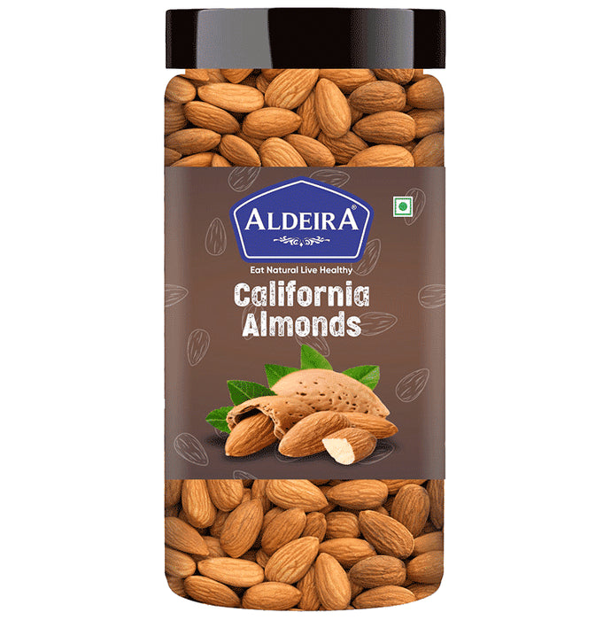 Aldeira California Almonds (Badam)
jar of 200 gm Dry Fruits