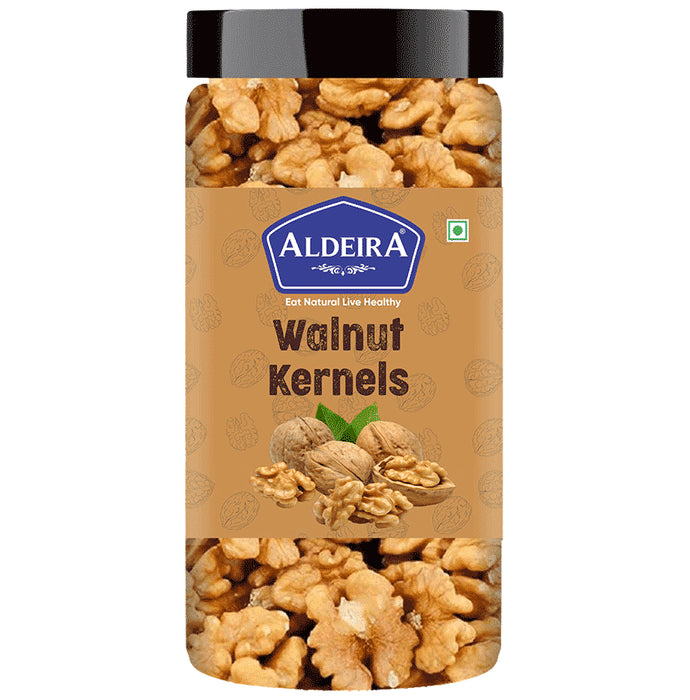 Aldeira Californian Walnut Kernels ( Akhrot Giri)
jar of 200 gm Dry Fruits