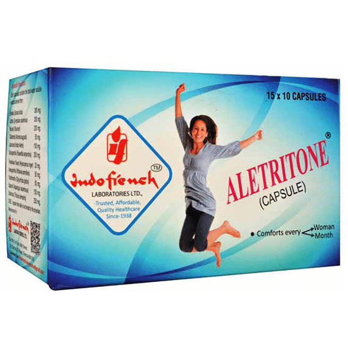 Aletritone Capsule
box of 150 capsules