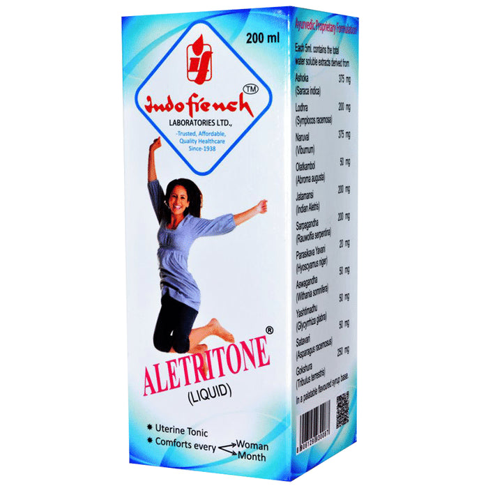Aletritone Liquid
bottle of 200 ml Liquid