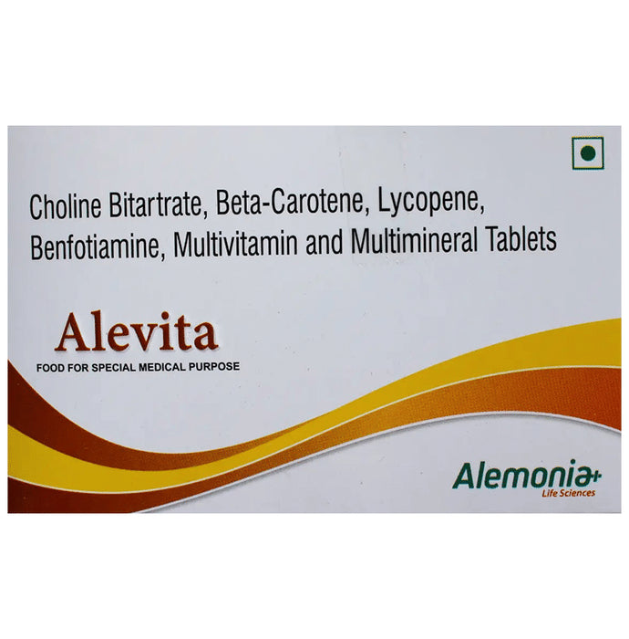 Alevita Tablet
strip of 15 tablets