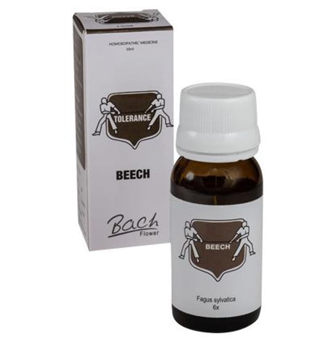 Alfa Omega Bach Flower Beech 6X
bottle of 30 ml Dilution