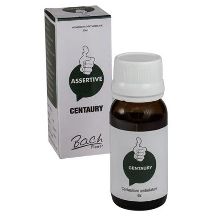 Alfa Omega Bach Flower Centaury 6X
bottle of 30 ml Dilution
