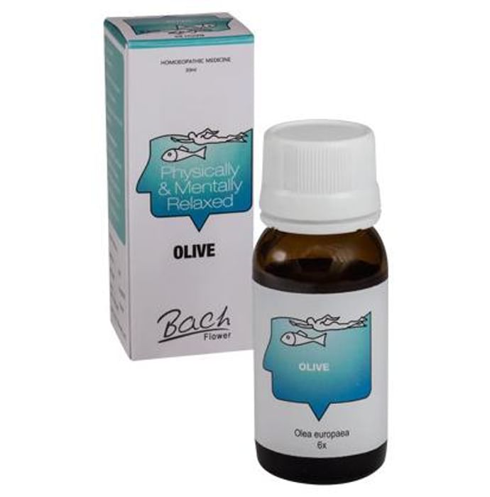 Alfa Omega Bach Flower Olive 6X
bottle of 30 ml Dilution