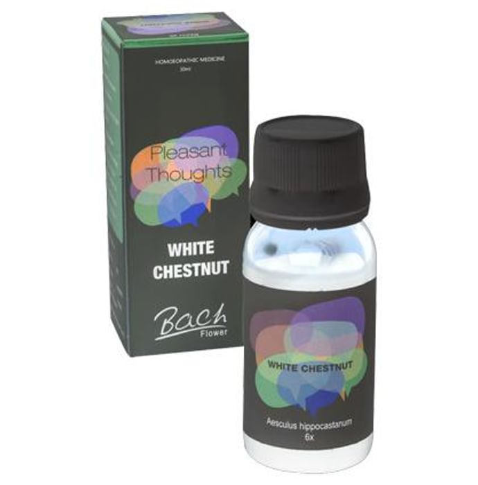 Alfa Omega Bach Flower White Chestnut 6X
bottle of 30 ml Dilution