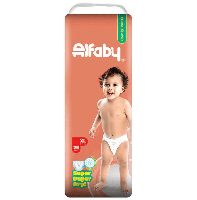 Alfaby Comfy Pants Super Super Dry XL
packet of 26 diapers