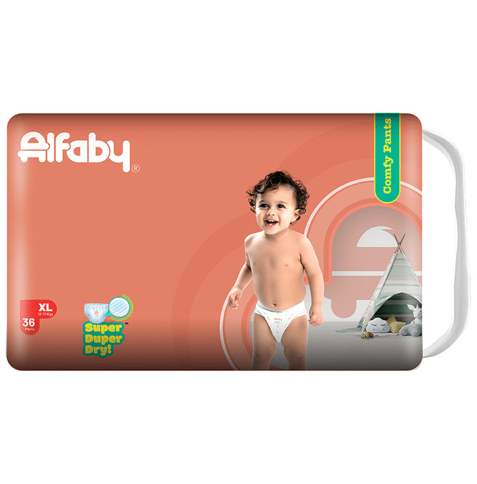 Alfaby Super Duper Dry Comfy Pants XL
packet of 36 diapers