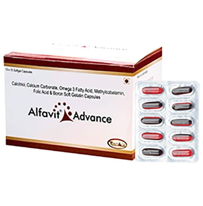Alfavit Advance Capsule
strip of 10 capsules
