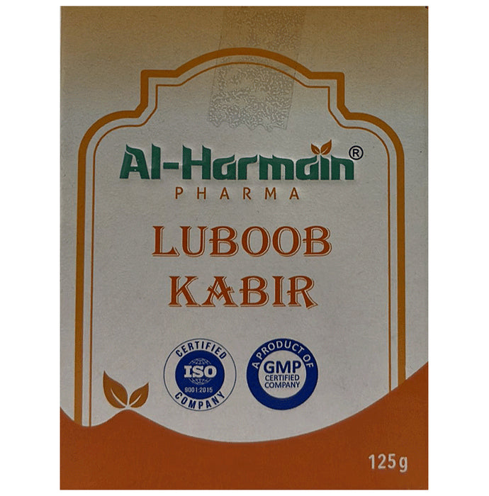 AL-Harmain Luboob Kabir
jar of 125 gm Paste