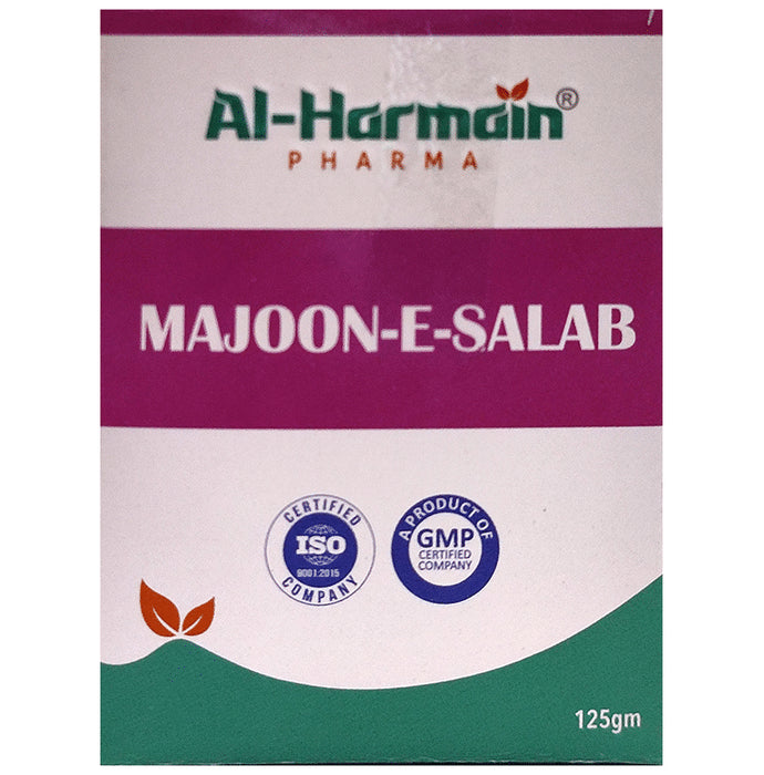 AL-Harmain Majoon-E-Salab
box of 125 gm Paste