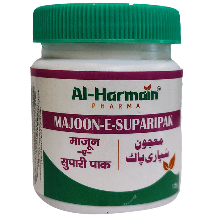 AL-Harmain Majoon-E-Suparipak
bottle of 125 gm Paste