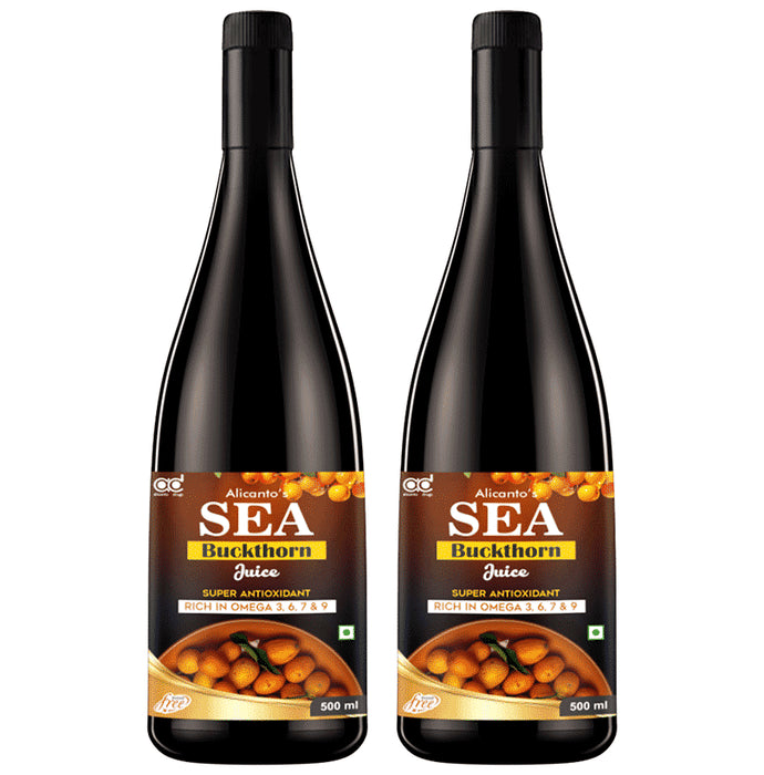 Alicanto Sea Buckthron Juice(500ml Each)
combo pack of 2 bottles
