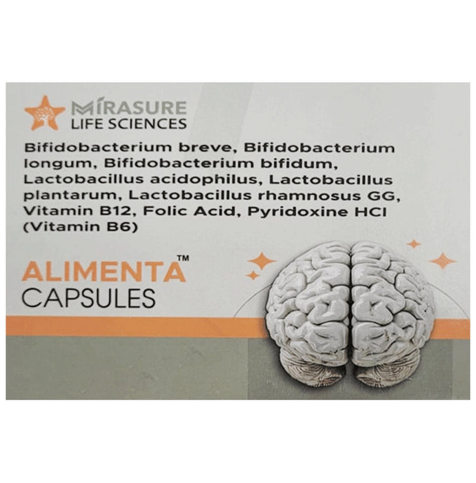 Alimenta Capsule
strip of 10 capsules