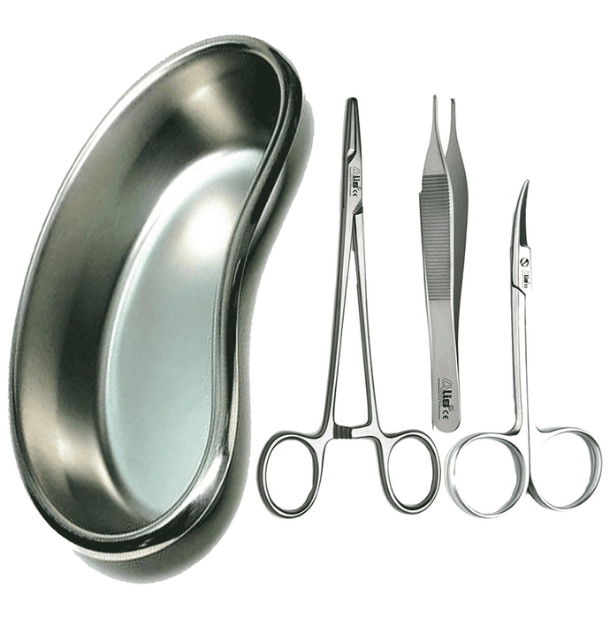 Alis Combo Pack of Suture Set & Kidney Tray
combo pack of 2 units