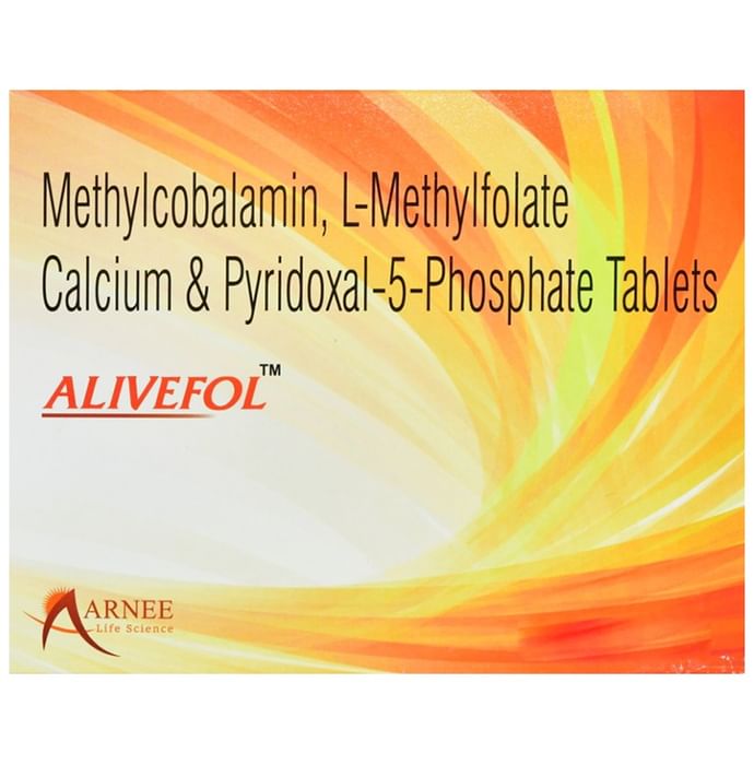 Alivefol Tablet
strip of 10 tablets