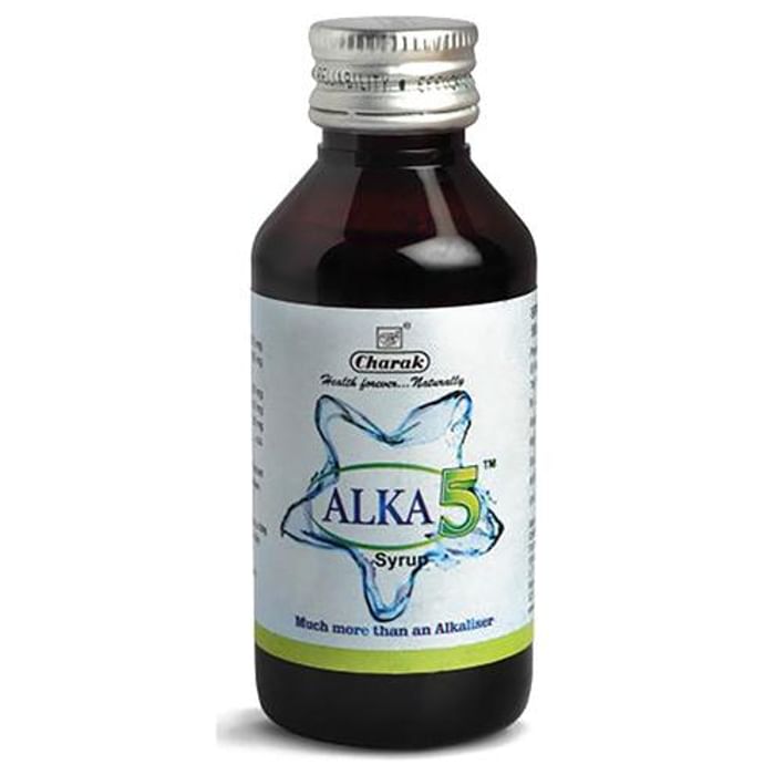 Alka Syrup
bottle of 100 ml Syrup
