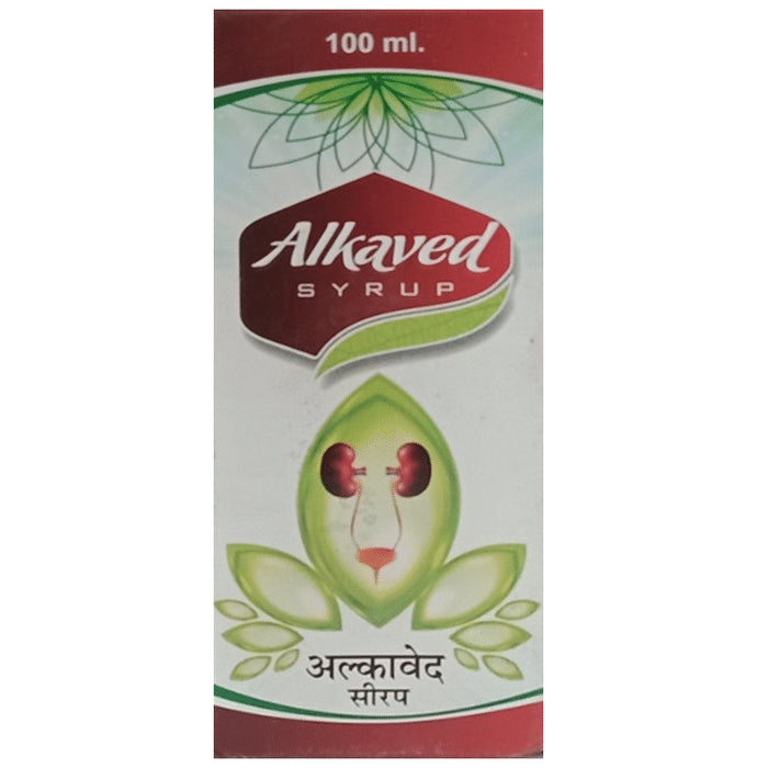 Alkaved Syrup
bottle of 100 ml Syrup