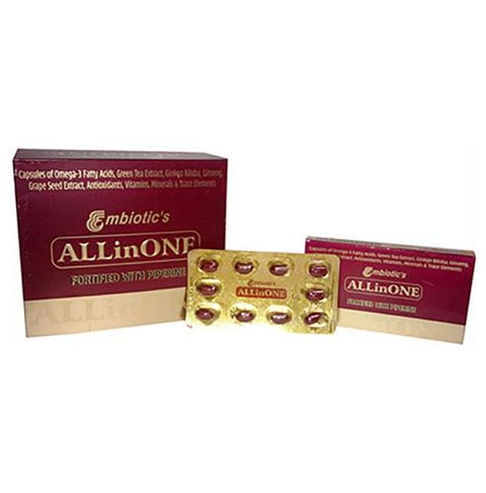 All IN One Capsule
strip of 10 capsules