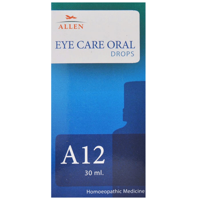 Allen A12 Eye Care Oral Drops
bottle of 30 ml Oral Drops
