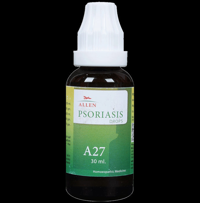 Allen A27 Psoriasis Drop
bottle of 30 ml Drop