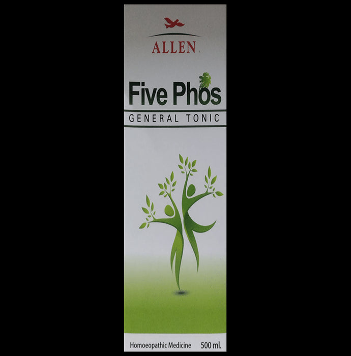 Allen Five Phos General Tonic
bottle of 500 ml Tonic