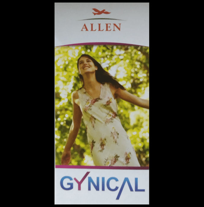 Allen Gynical Uterine Tonic
box of 500 ml Tonic
