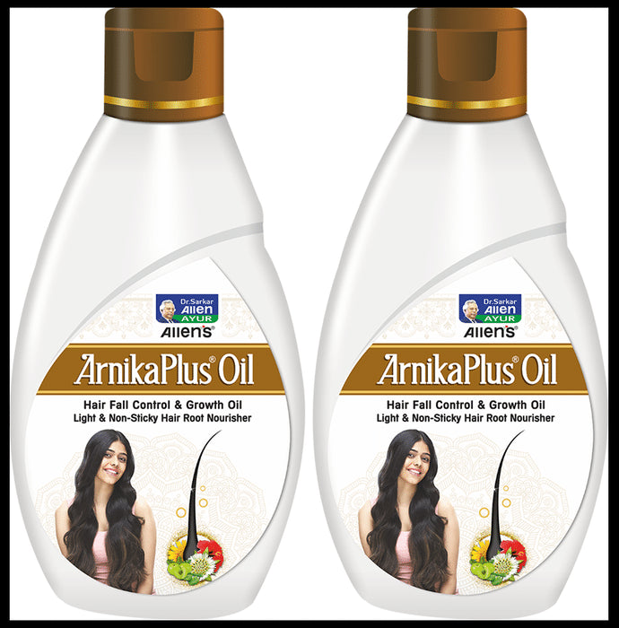 Allen Laboratories Arnika Plus Oil (100ml Each)
combo pack of 2 bottles