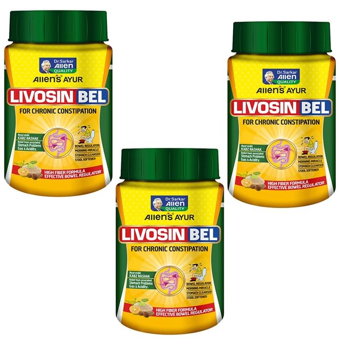 Allen Laboratories Livosin Bel Granules (100gm Each)
combo pack of 3 bottles