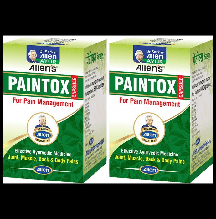 Allen Laboratories Paintox Capsule (60 Each)
combo pack of 2 bottles