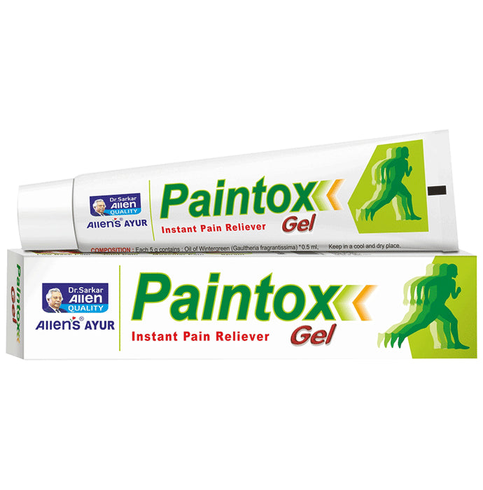 Allen Laboratories Paintox Gel (30gm Each)
combo pack of 3 Tubes