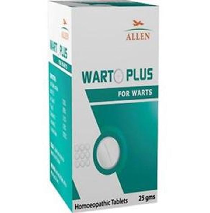 Allen Warto Plus Tablet
bottle of 30 gm Tablet